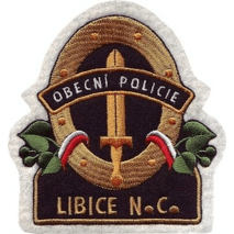 Nášivka - Obecní policie Libice nad Cidlinou