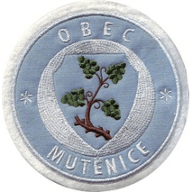 Nášivka - Obecní policie Mutěnice