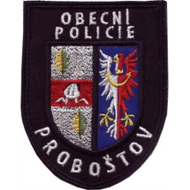 Nášivka - Obecní policie Proboštov