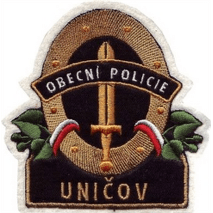 Nášivka - Obecní policie Uničov