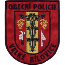 Nášivka - Obecní policie Velké Bílovice