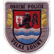 Nášivka - Obecní policie Velké Losiny