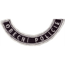 Nášivka - Obecní policie - domovenka