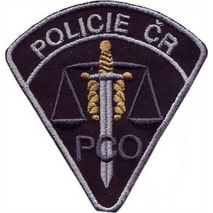 Nášivka - Policie ČR PCO
