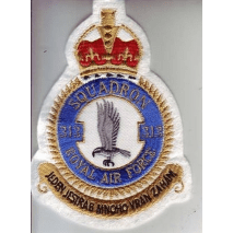 Letecká nášivka 313 SQUADRON RAF