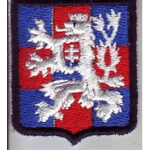 Vojenská nášivka ČS obrněná Brigáda