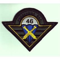 Vojenská nášivka Padák 46