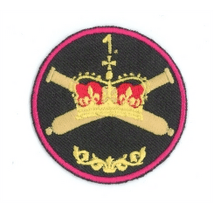 Vojenská nášivka Palcáty