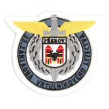 Letecká nášivka Přerov - 33. základna vrtulníkového letectva