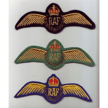 Vojenská nášivka RAF
