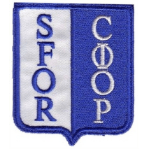 Vojenská nášivka SFOR