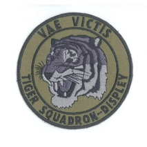 Vojenská nášivka Vae Victis - Tiger Squadron - Displey