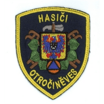 Hasičská nášivka Otročiněves