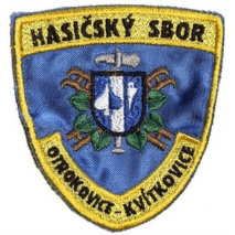 Hasičská nášivka Otrokovice-Kvítkovice