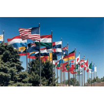 ConeTaperedAluminumFlagpoles