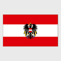 vlajka_Rakousko s orlicí