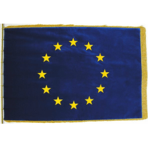 Slavnostní sametová vlajka Evropské unie