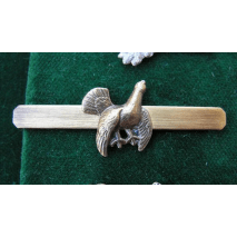 Kravatová spona - tetřev starozlatý