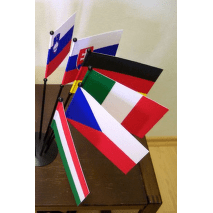 Stolní vlaječky EU set