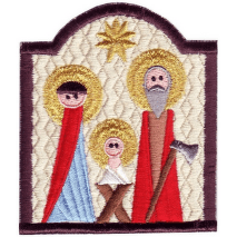 Betlém vyšívaný malý