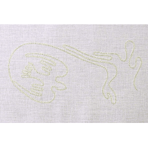 Křestní rouška č11 detail