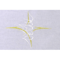 Křestní rouška č15 detail