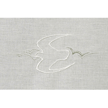 Křestní rouška č22 detail