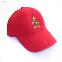 Čepice s vyšitým dráčkem Soptíkem