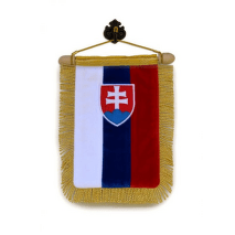 Stolní vlaječka Slovensko