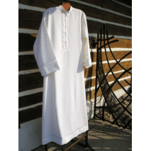 Alba bílá s krajkou