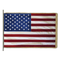 Slavnostní sametová vlajka USA