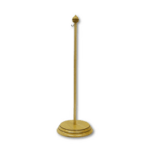 Stolní stojánek dřevěný s cibulkou