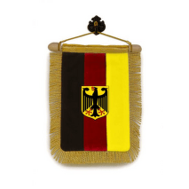 Stolní vlaječka Německo s orlicí