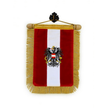 Stolní vlaječka Rakousko s orlicí