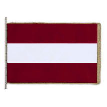 Slavnostní sametová vlajka Rakouské republiky