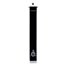 Smuteční stuha - jednoduchá