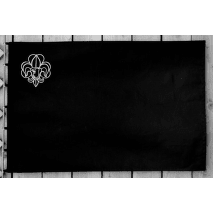 Skautská smuteční vlajka