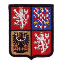Nášivka státní znak ČR