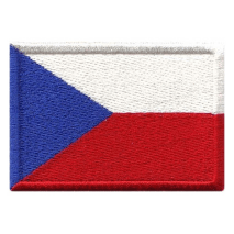 Nášivka vlajka ČR