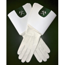 Hornické slavnostní rukavice