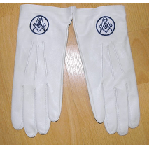 Rukavice pro zednáře - kůže