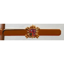 Kravatová spona s hasičským znakem zlatá