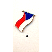 Odznak vlaječka ČR na puzetu