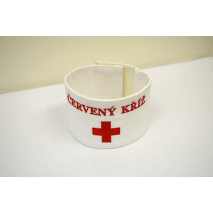 PÁSKA NA RUKÁV ČERVENÝ KŘÍŽ