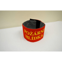 PÁSKA NA RUKÁV POŽÁRNÍ HLÍDKA