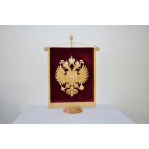 Ruský znak ze sametu