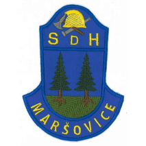 Maršovice nášivka SDH