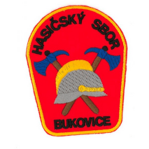 SDH Bukovice nášivka
