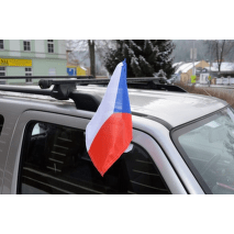 Auto vlaječka ČR - Carflag