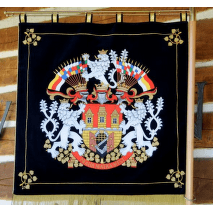 Praha matka měst nástěnný znak